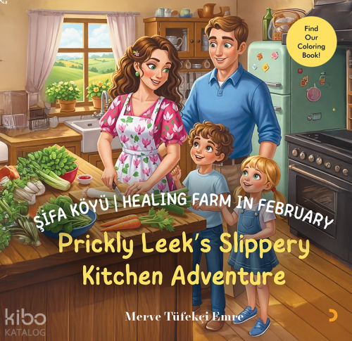 Şifa Köyü - Healing Farm in February;Prickly Leek’s Slippery Kitchen Adventure