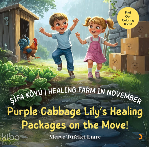 Şifa Köyü - Healing Farm in November;Purple Cabbage Lily’s Healing Pac