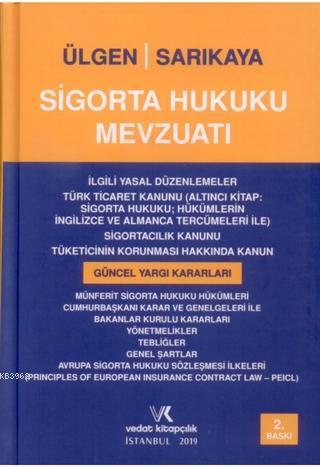 Sigorta Hukuku Mevzuatı