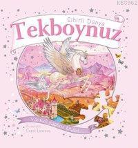 Sihirli Dünya - Tekboynuz; Yaldızlı Yapboz Kitabı