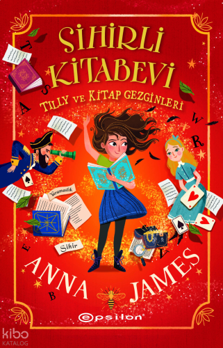 Sihirli Kitabevi - Tilly ve Kitap Gezginleri