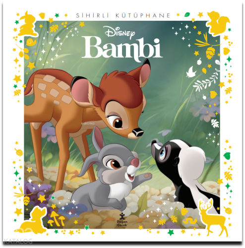 Sihirli Kütüphane - Bambi