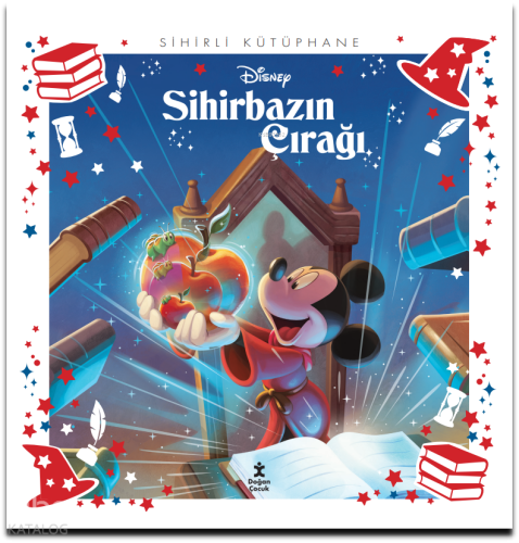 Sihirli Kütüphane - Sihirbazın Çırağı
