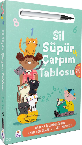 Sil Süpür - Çarpım Tablosu (Ciltli)
