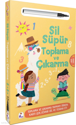 Sil Süpür – Toplama ve Çıkarma (Ciltli)