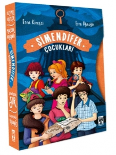 Şimendifer Çocukları Set 1 (4 Kitap)