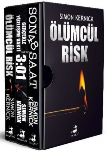 Simon Kernick Seti - Geri Sayım Başladı (3 Kitap Takım)