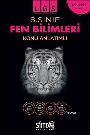 Simya Dergisi Yayınları 8. Sınıf LGS Fen Bilimleri Konu Anlatımlı Simya Dergisi