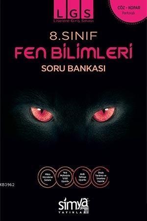 Simya Dergisi Yayınları 8. Sınıf LGS Fen Bilimleri Soru Bankası Simya Dergisi