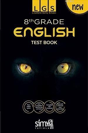 Simya Dergisi Yayınları 8. Sınıf LGS İngilizce Soru Bankası Simya Dergisi
