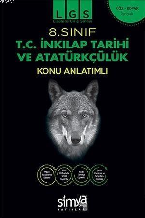 Simya Dergisi Yayınları 8. Sınıf LGS T.C. İnkılap Tarihi ve Atatürkçülük Konu Anlatımlı Simya Dergisi