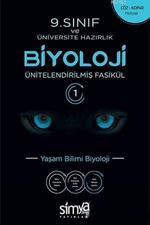 Simya Dergisi Yayınları 9. Sınıf Biyoloji Konu Özetli Soru Fasikülleri 3 lü Simya Dergisi