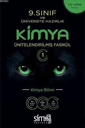 Simya Dergisi Yayınları 9. Sınıf Kimya Konu Özetli Soru Fasikülleri 5 li Simya Dergisi