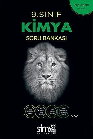 Simya Dergisi Yayınları 9. Sınıf Kimya Soru Bankası Simya Dergisi