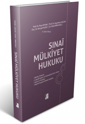 Sınai Mülkiyet Hukuku