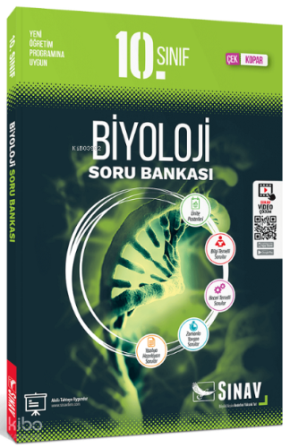 Sınav 10. Sınıf Biyoloji Soru Bankası