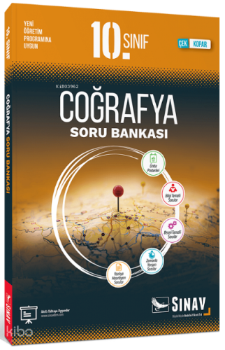 Sınav 10. Sınıf Coğrafya Soru Bankası