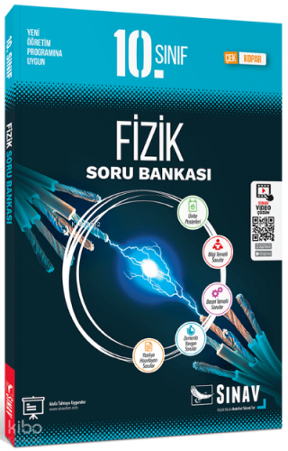 Sınav 10. Sınıf Fizik Soru Bankası