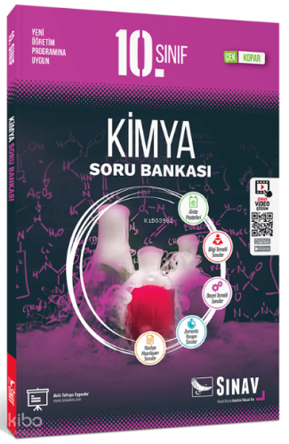 Sınav 10. Sınıf Kimya Soru Bankası