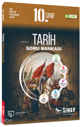 Sınav 10. Sınıf Tarih Soru Bankası