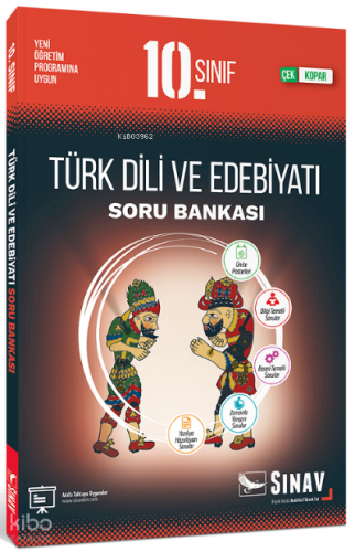 Sınav 10. Sınıf Türk Dili ve Edebiyatı Soru Bankası