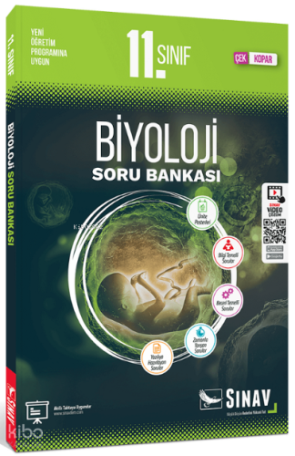 Sınav 11. Sınıf Biyoloji Soru Bankası