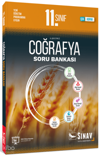 Sınav 11. Sınıf Coğrafya Soru Bankası