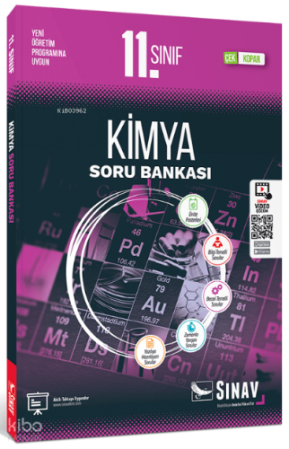 Sınav 11. Sınıf Kimya Soru Bankası