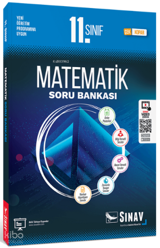 Sınav 11. Sınıf Matematik Soru Bankası