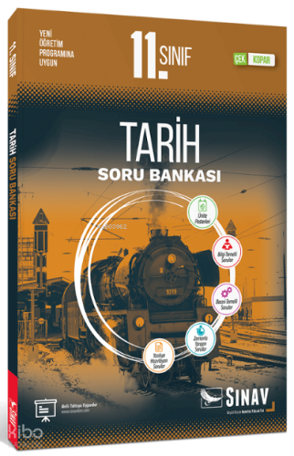 Sınav 11. Sınıf Tarih Soru Bankası