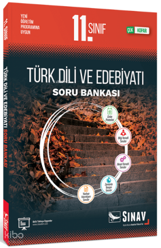 Sınav 11. Sınıf Türk Dili ve Edebiyatı Soru Bankası