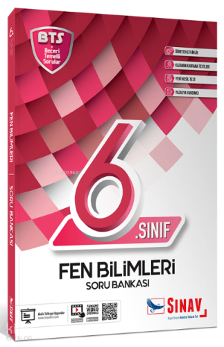 Sınav 6. Sınıf Fen Bilimleri Soru Bankası