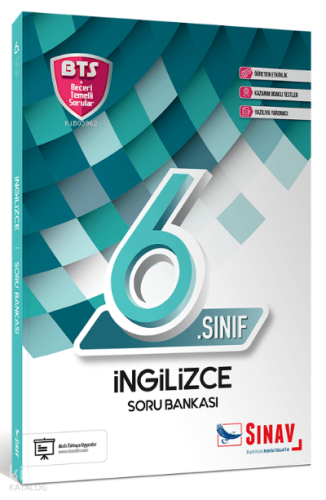 Sınav 6. Sınıf İngilizce Soru Bankası