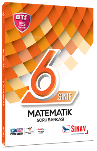 Sınav 6. Sınıf Matematik Soru Bankası