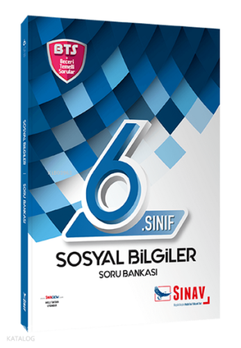 Sınav 6. Sınıf Sosyal Bilgiler Soru Bankası