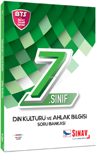 Sınav 7. Sınıf Din Kültürü ve Ahlak Bilgisi Soru Bankası