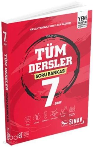 Sınav Dergisi Yayınları 7. Sınıf Tüm Dersler Soru Bankası Sınav Dergis