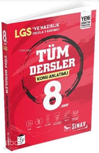 Sınav Dergisi Yayınları 8. Sınıf LGS Tüm Dersler Konu Anlatımlı Sınav 