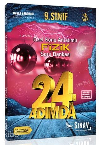 Sınav Dergisi Yayınları 9. Sınıf Fizik 24 Adımda Özel Konu Anlatımlı S