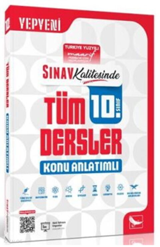 Sınav Yayınları 10. Sınıf Tüm Dersler Konu Anlatımlı