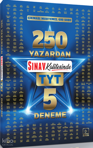 Sınav Yayınları 8. Sınıf LGS Tıpkı Basım Son 5 Yıl Çıkmış Soru Kitapçı