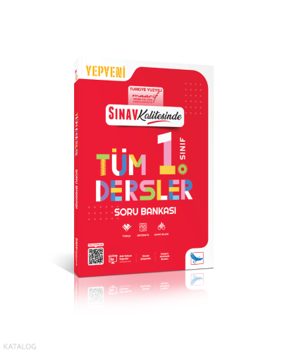 Sınav Yayınları Sınav Kalitesinde 1. Sınıf Tüm Dersler Soru Bankası