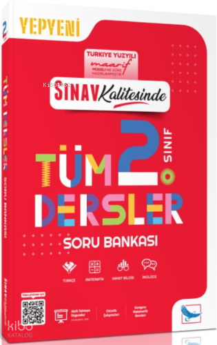 Sınav Yayınları Sınav Kalitesinde 2. Sınıf Tüm Dersler Soru Bankası