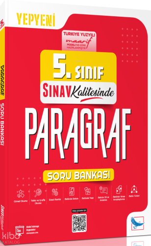 Sınav Yayınları Sınav Kalitesinde 5. Sınıf Paragraf Soru Bankası