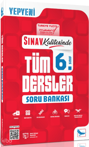 Sınav Yayınları Sınav Kalitesinde 6. Sınıf Tüm Dersler Soru Bankası