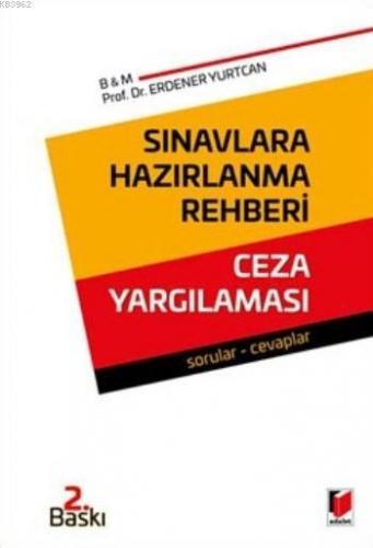 Sınavlara Hazırlanma Rehberi Ceza Yargılaması