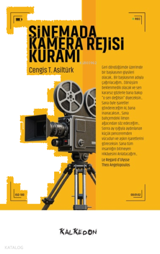 Sinemada Kamera Rejisi Kuramı