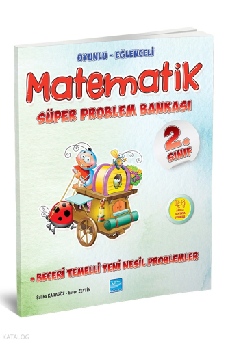 Sınıf Oyunlu - Eğlenceli Matematik Süper Problem Bankası