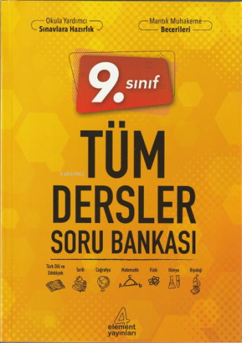 Sınıf Tüm Dersler Soru Bankası