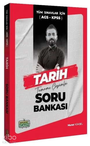 Sınıfçının Sesi KPSS MEB-AGS Tarih Soru Bankası Çözümlü